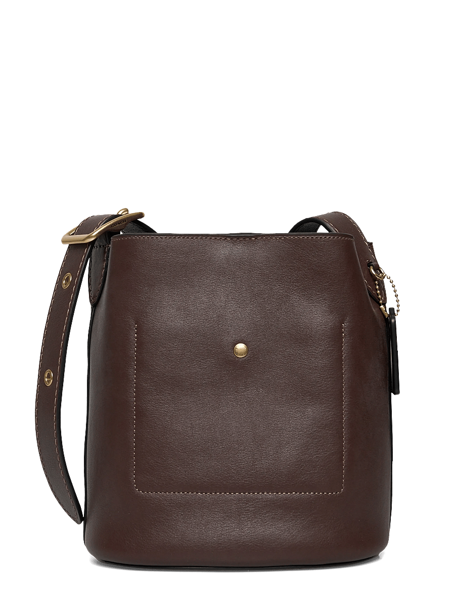 Coach - BLEECKER BUCKET BAG 21 - henkeltaschen - b4/maple - 2