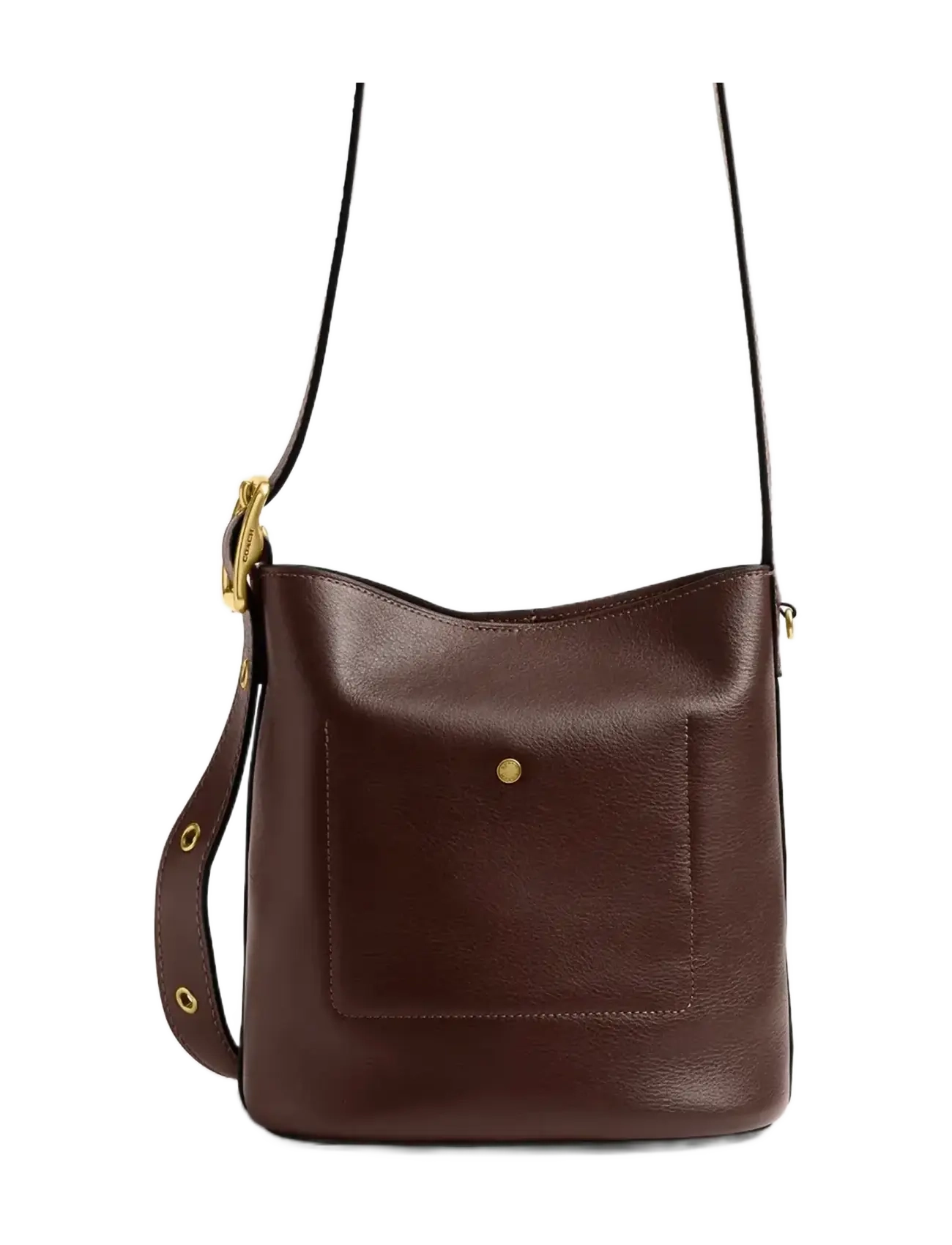 Coach - BLEECKER BUCKET BAG 21 - henkeltaschen - b4/maple - 3