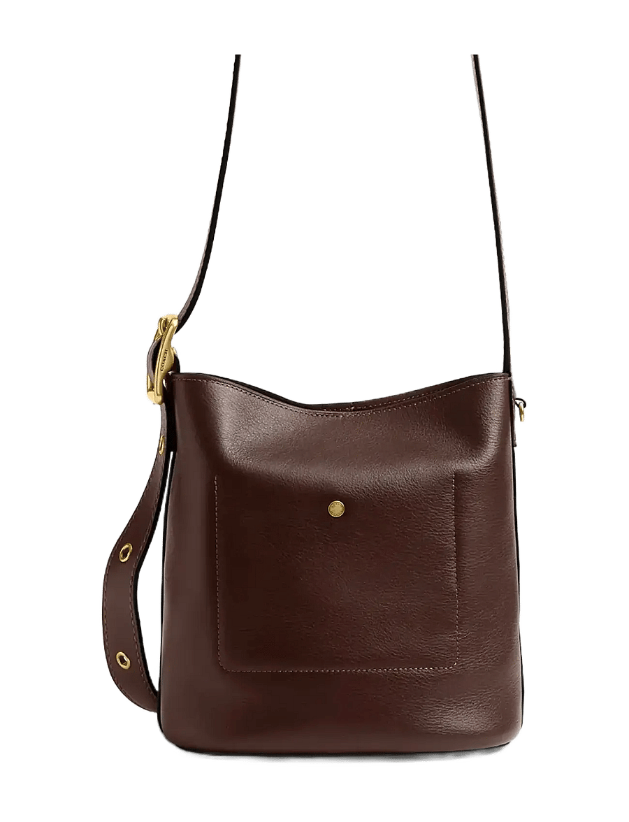 Coach - BLEECKER BUCKET BAG 21 - henkeltaschen - b4/maple - 3