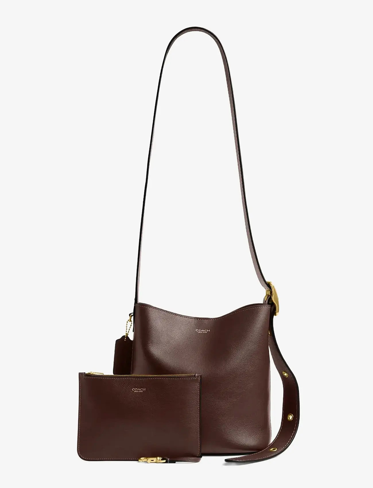Coach - BLEECKER BUCKET BAG 21 - käekotid - b4/maple - 4