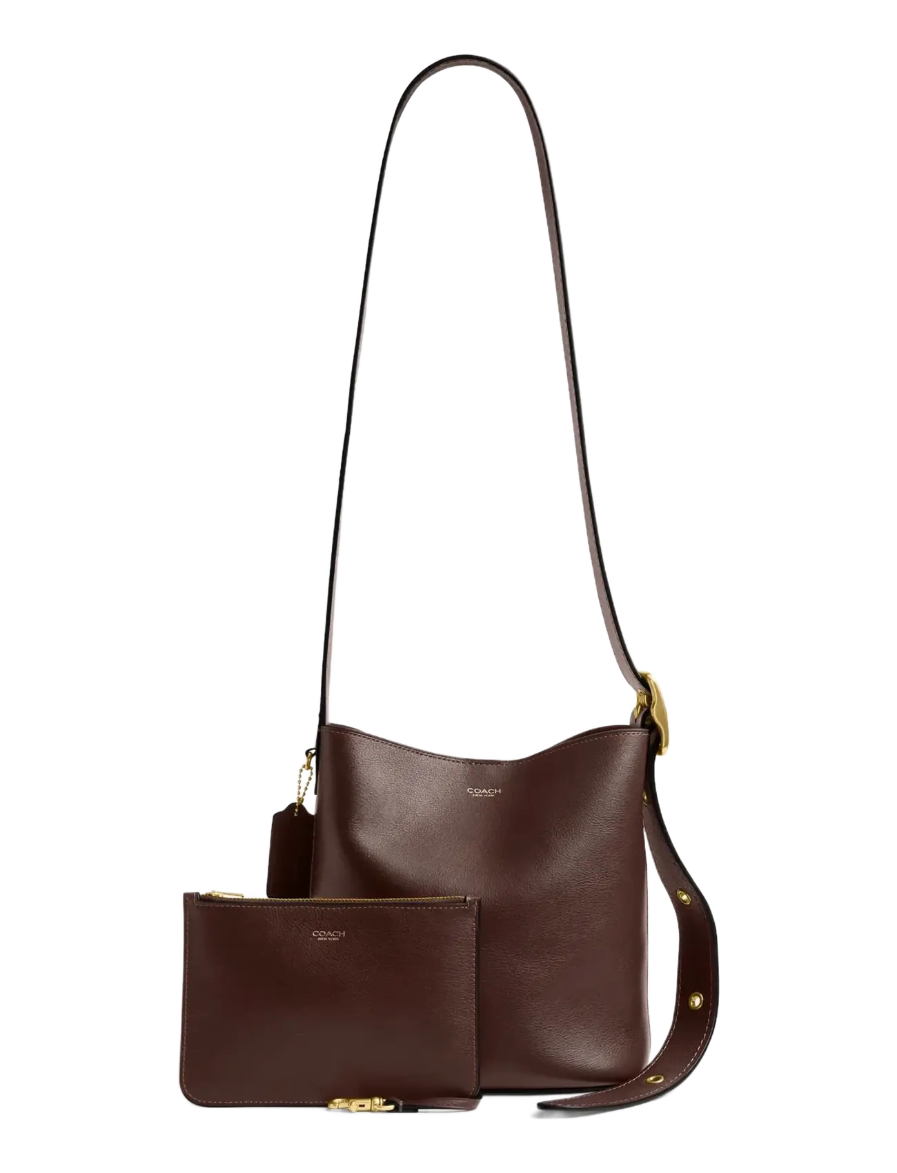 Coach Bleecker Bucket Bag 21 (OACCCX07) - Bucket bags - Boozt.com