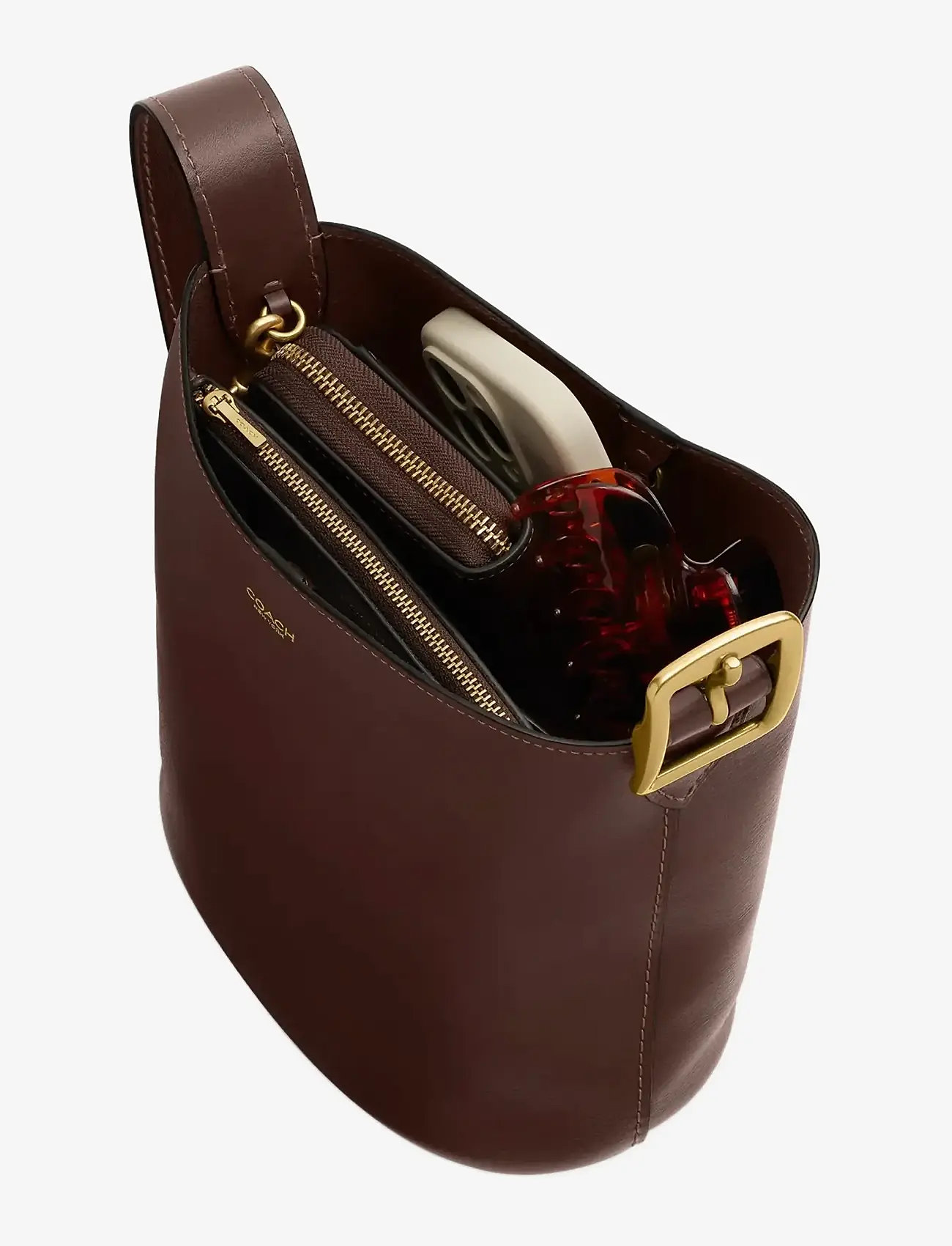 Coach - BLEECKER BUCKET BAG 21 - käekotid - b4/maple - 5