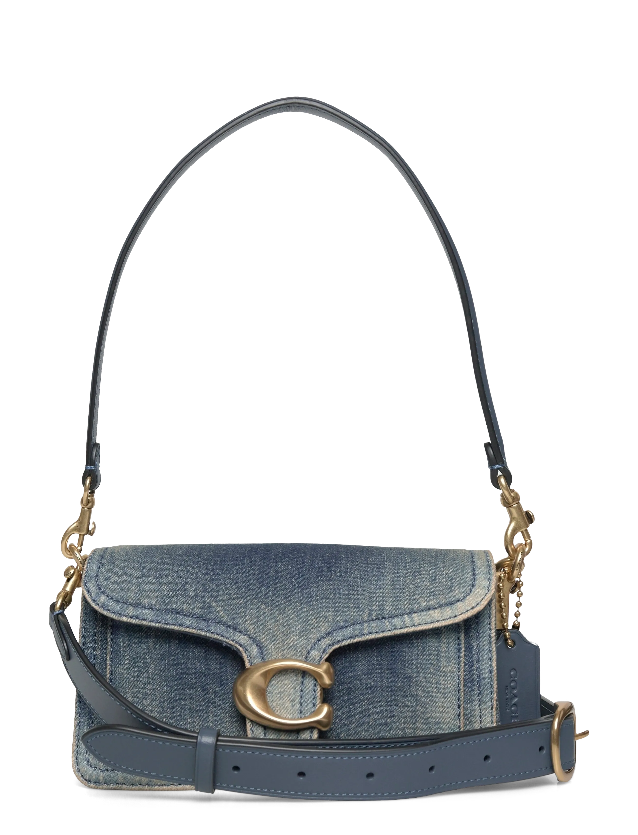 Coach TABBY SHOULDER BAG 20 - Officewear - B4/DARK INDIGO / blue