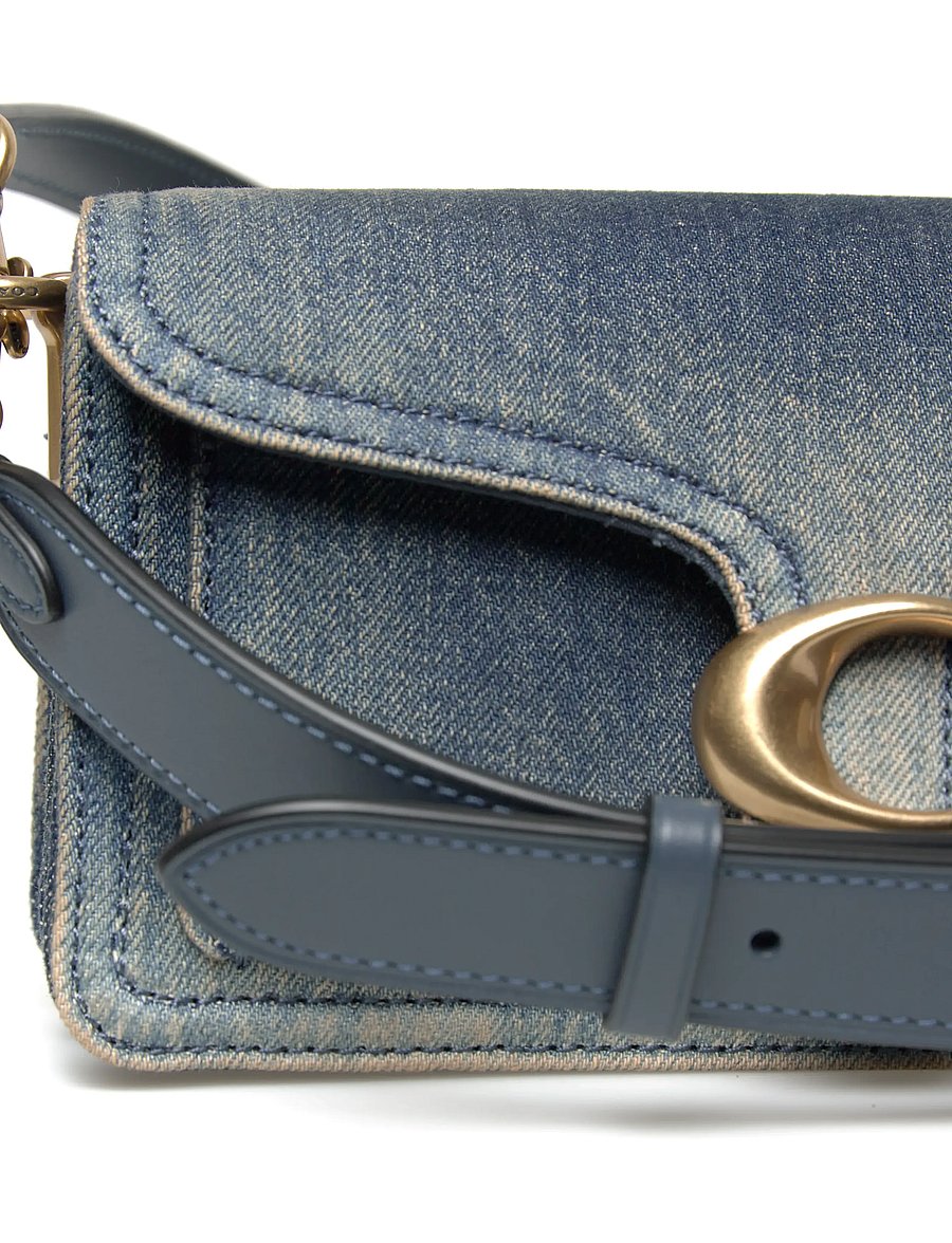 Coach - TABBY SHOULDER BAG 20 - igapäevane stiil - b4/dark indigo - 3