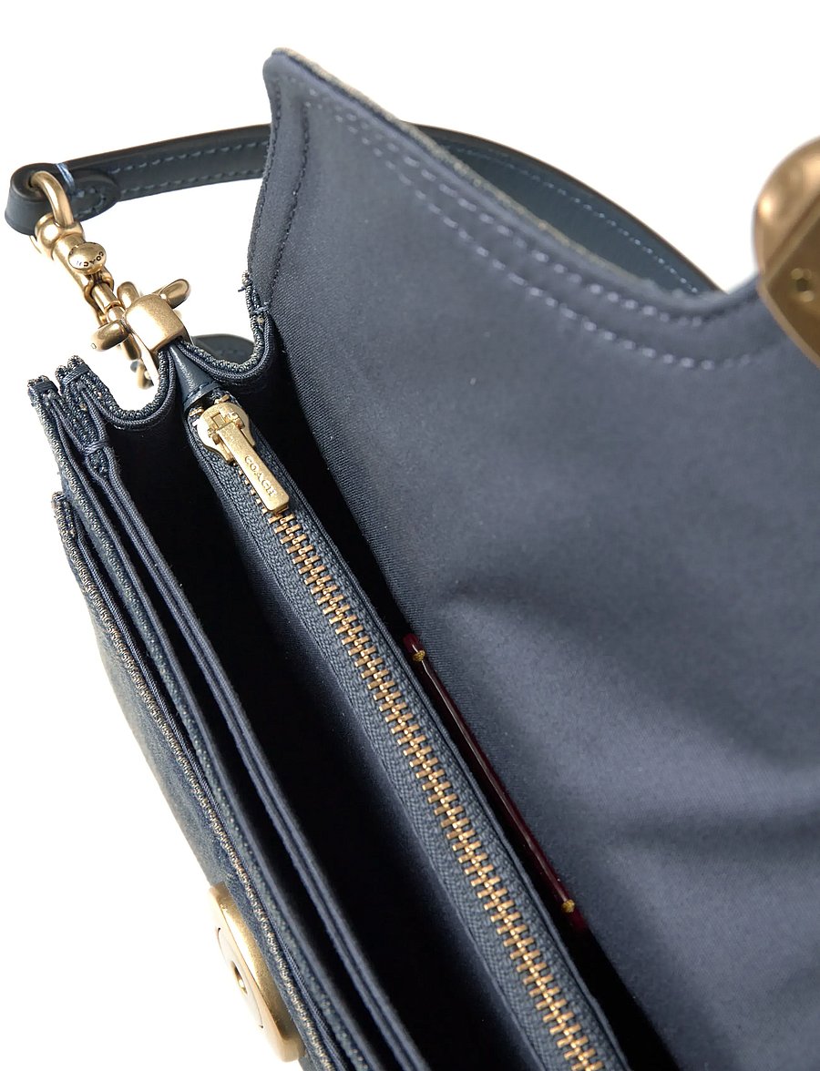 Coach - TABBY SHOULDER BAG 20 - igapäevane stiil - b4/dark indigo - 4