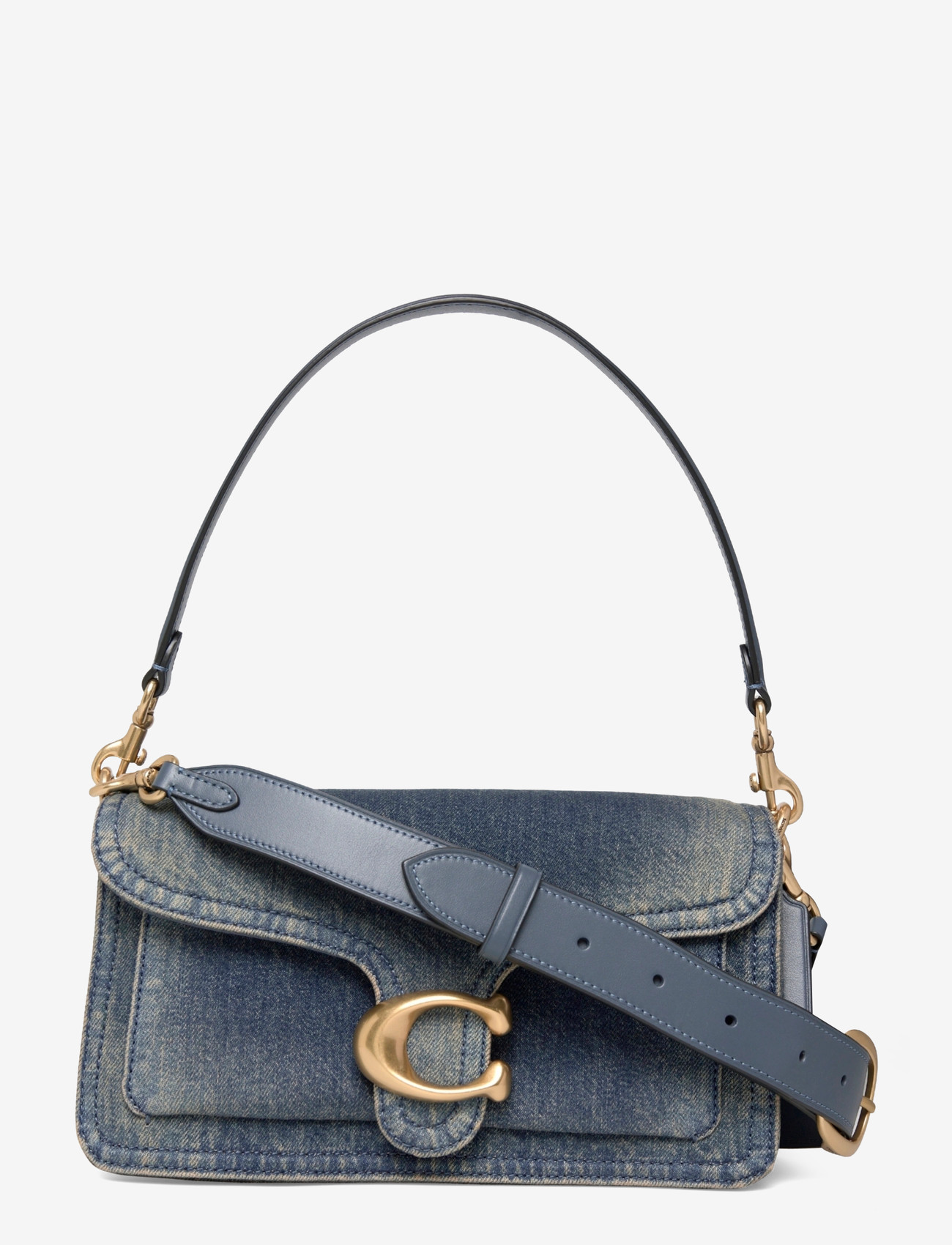 Coach - TABBY SHOULDER BAG 26 - speciella tillfällen - b4/dark indigo - 0