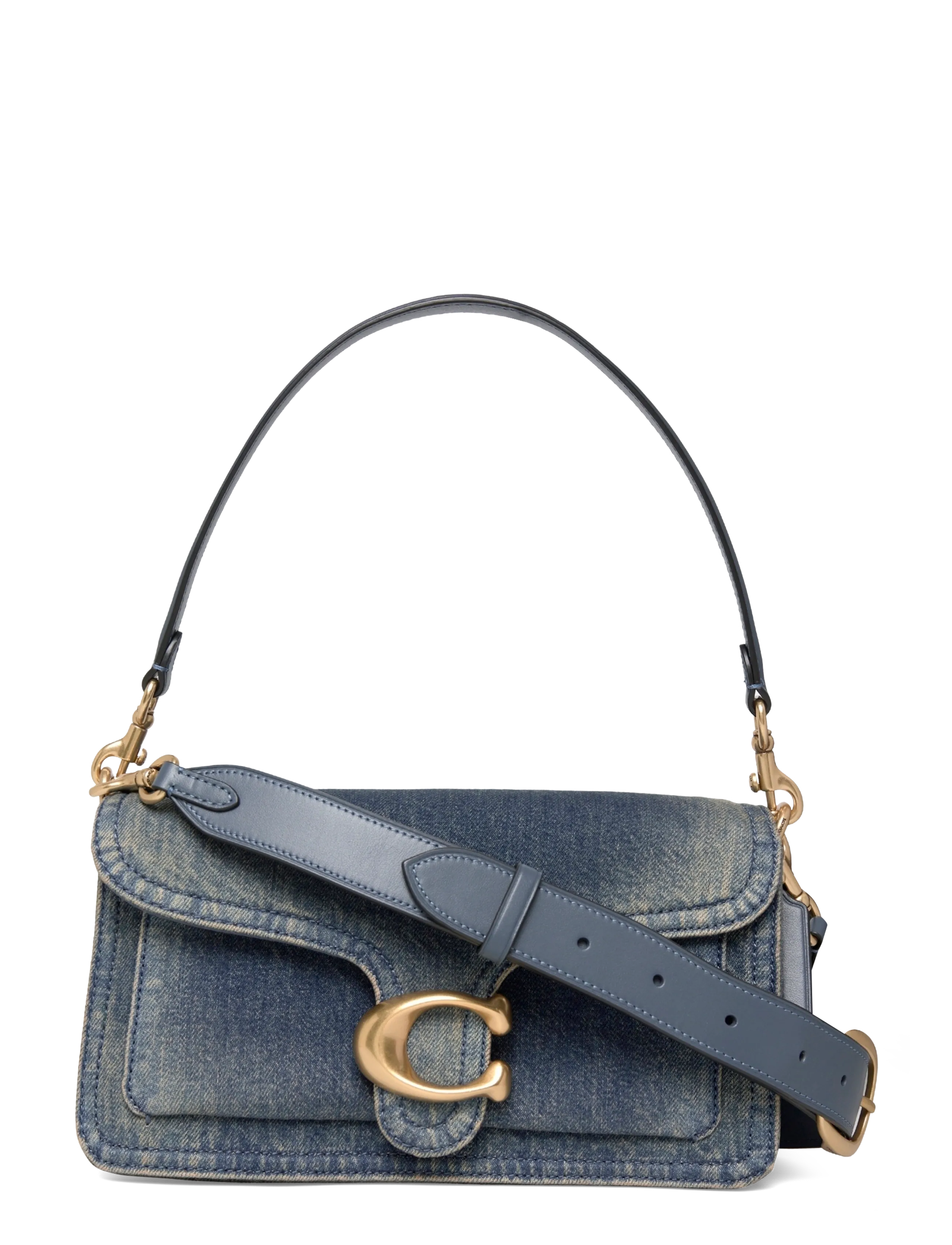 Coach TABBY SHOULDER BAG 26 - Axelremsväskor - B4/DARK INDIGO / blue