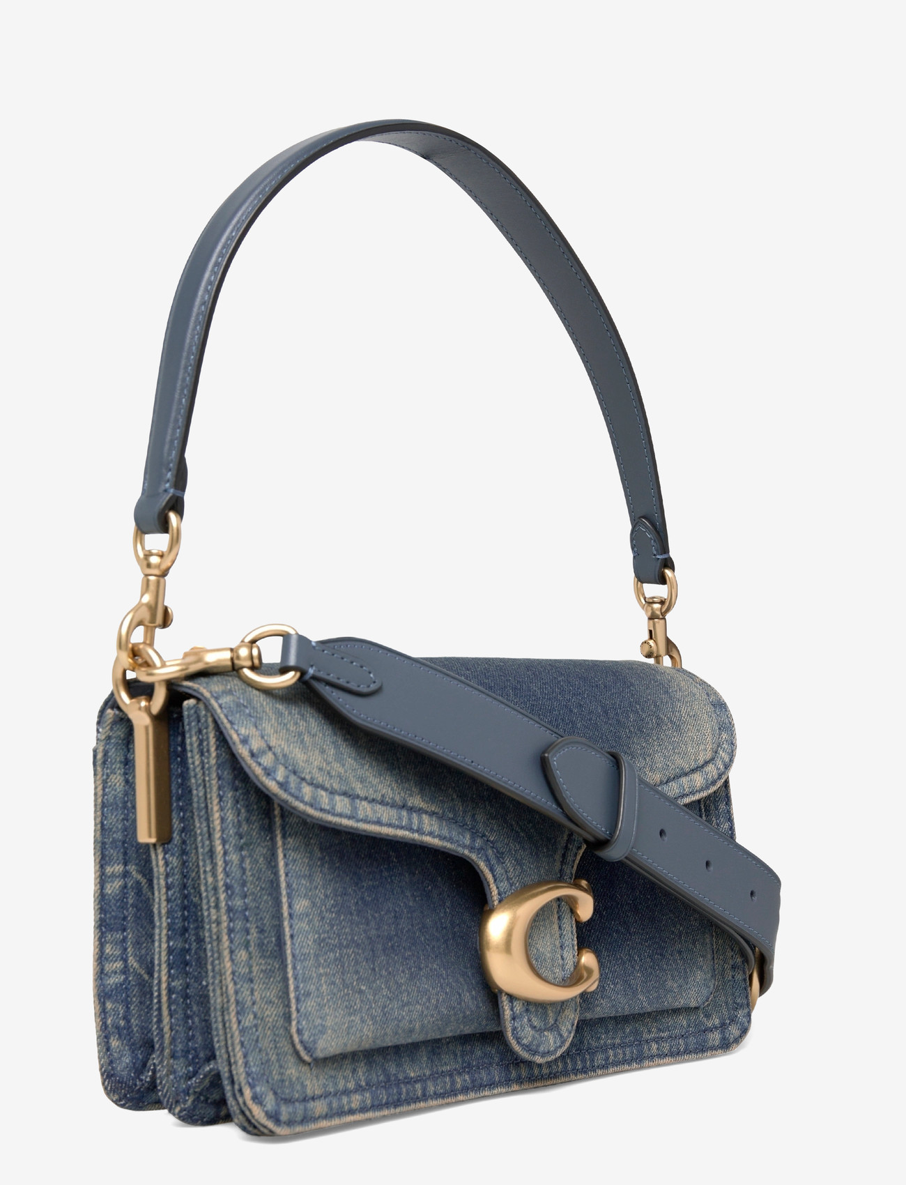 Coach - TABBY SHOULDER BAG 26 - speciella tillfällen - b4/dark indigo - 2