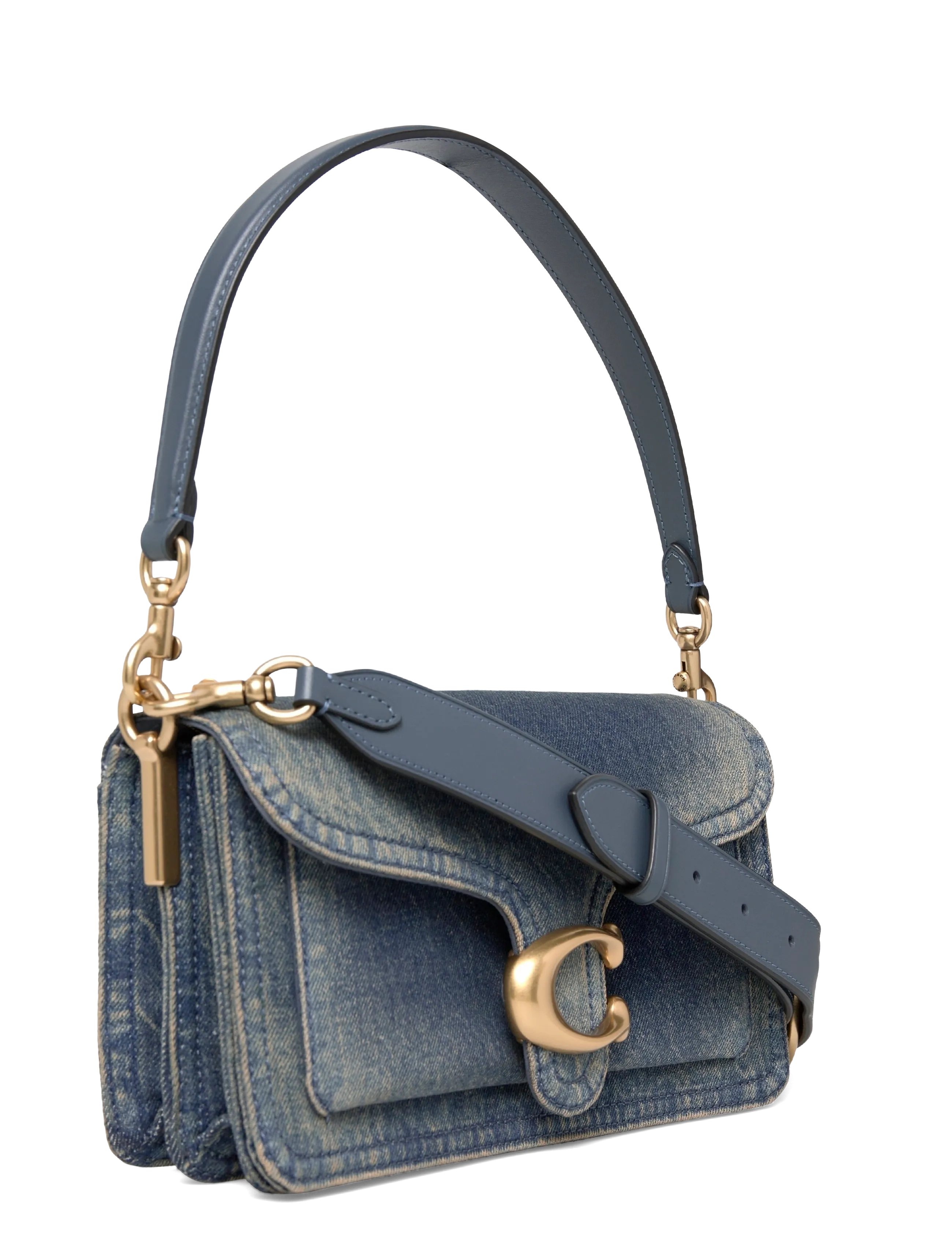 Coach - TABBY SHOULDER BAG 26 - top handle tasker - b4/dark indigo - 2