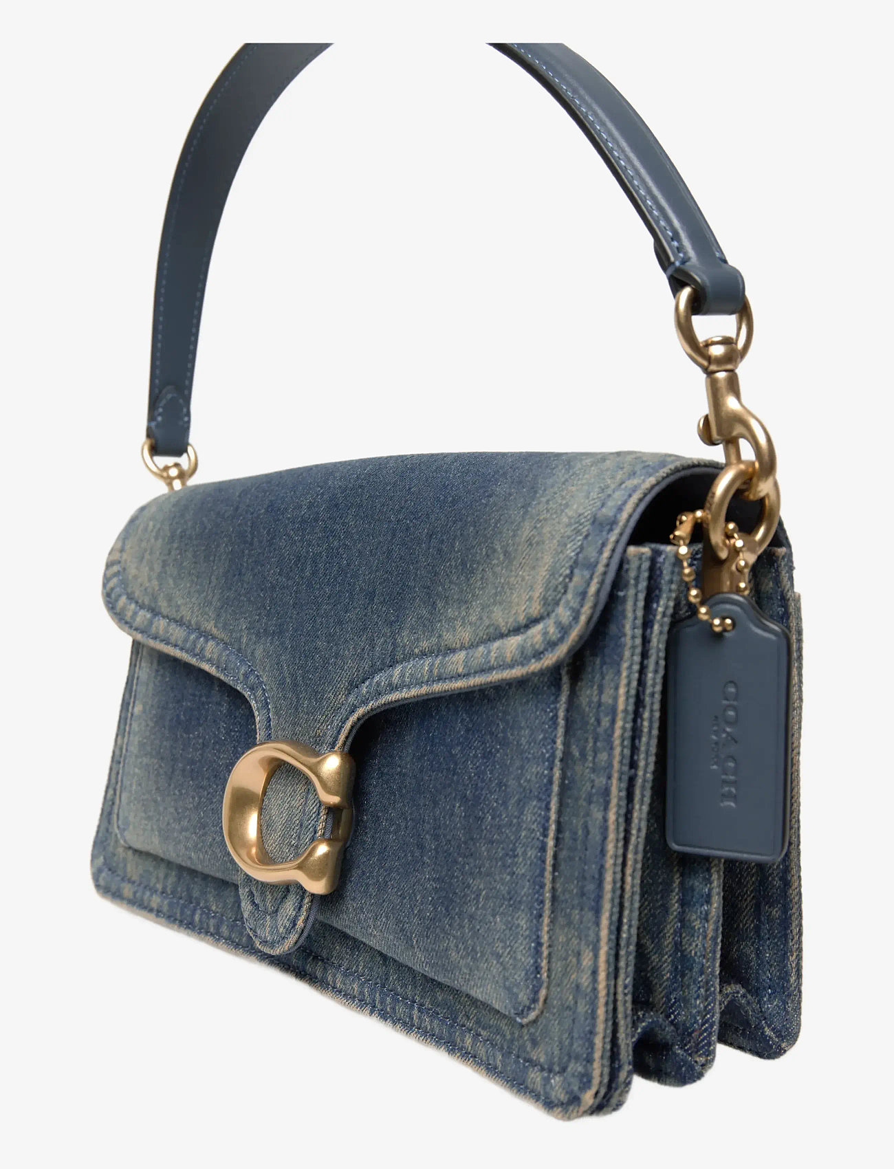 Coach - TABBY SHOULDER BAG 26 - speciella tillfällen - b4/dark indigo - 3
