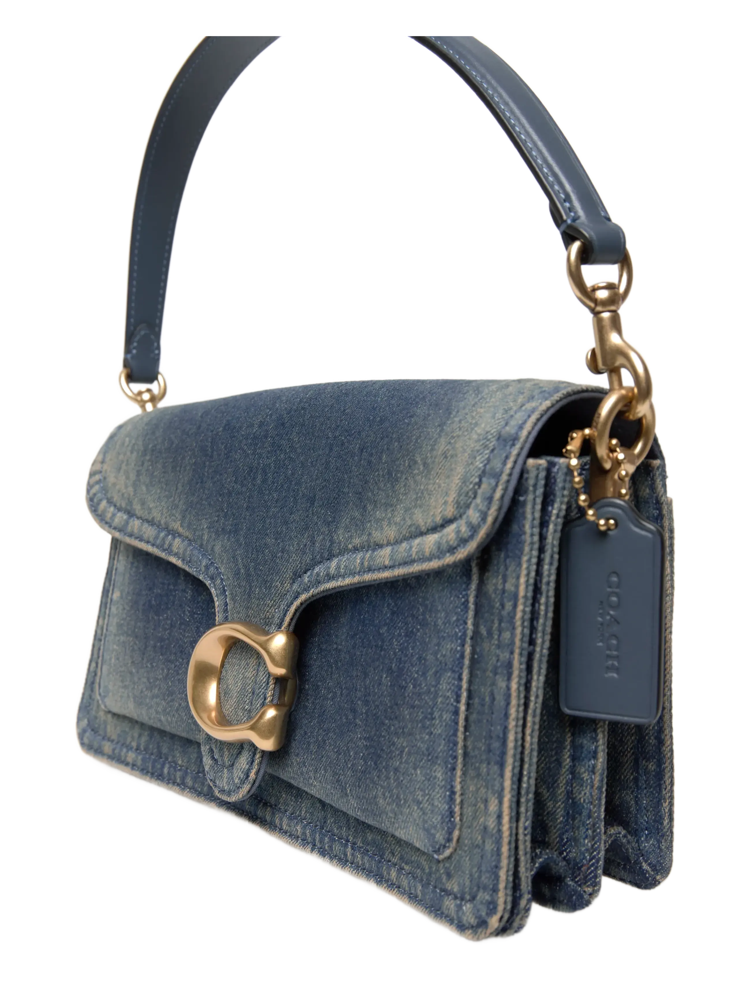 Coach - TABBY SHOULDER BAG 26 - top handle tasker - b4/dark indigo - 3