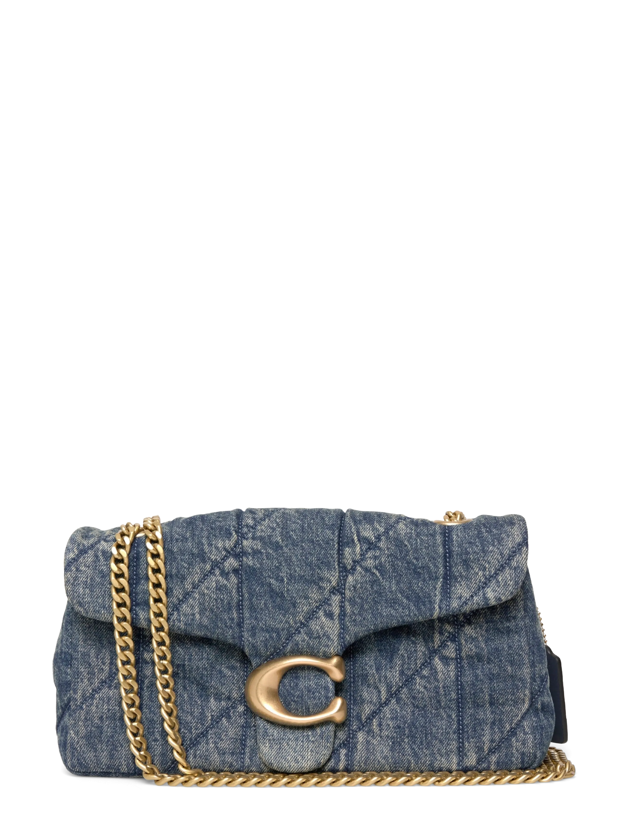 Coach Tabby Shoulder Bag 26, One Size, Designer, Blau - Small Bags-crossbody Bags, Frauen