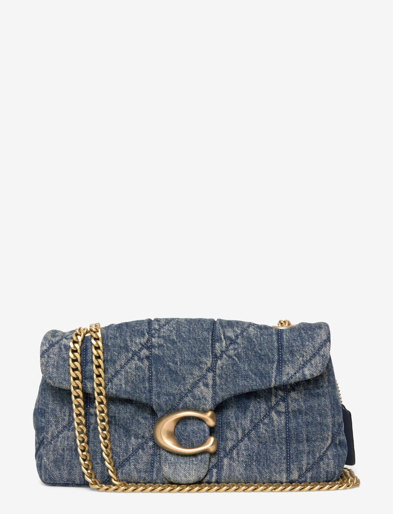 Coach - TABBY SHOULDER BAG 26 - speciella tillfällen - b4/dark indigo - 0