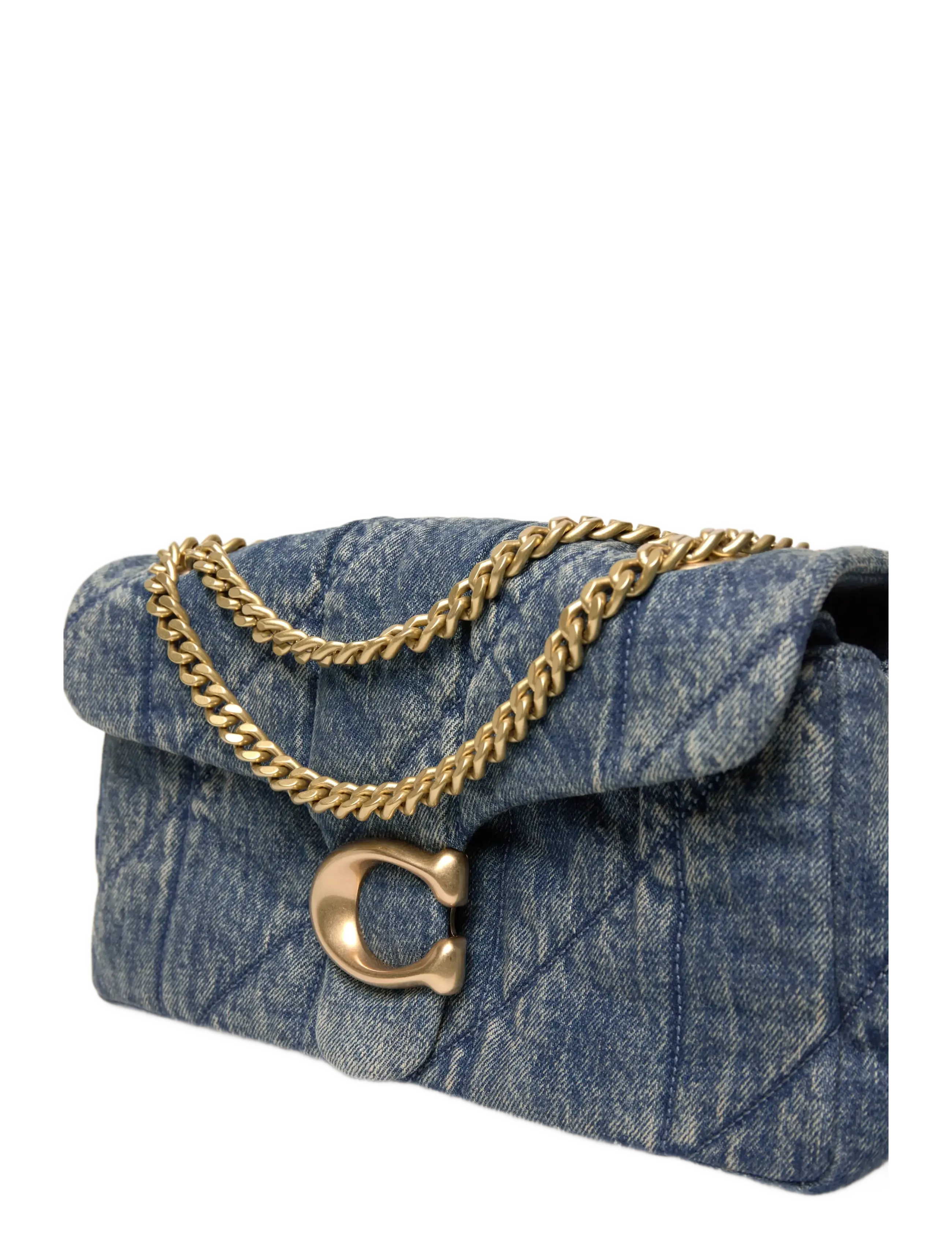 Coach - TABBY SHOULDER BAG 26 - shoulder bags - b4/dark indigo - 3