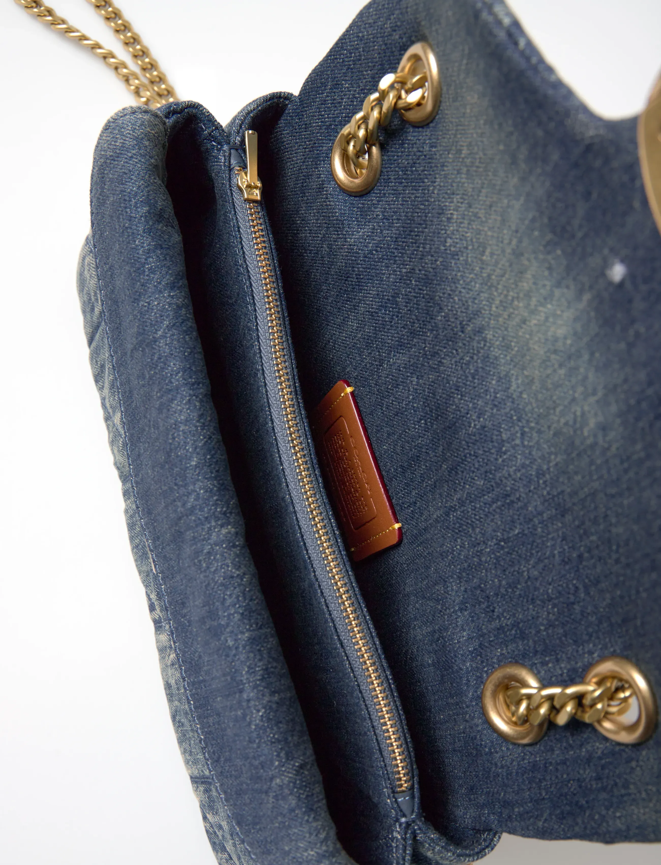 Coach - TABBY SHOULDER BAG 26 - shoulder bags - b4/dark indigo - 4