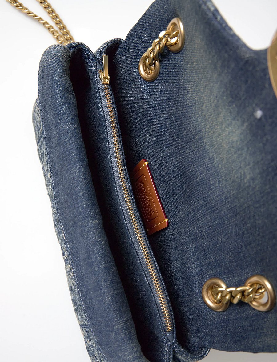 Coach - TABBY SHOULDER BAG 26 - alltags-style - b4/dark indigo - 4