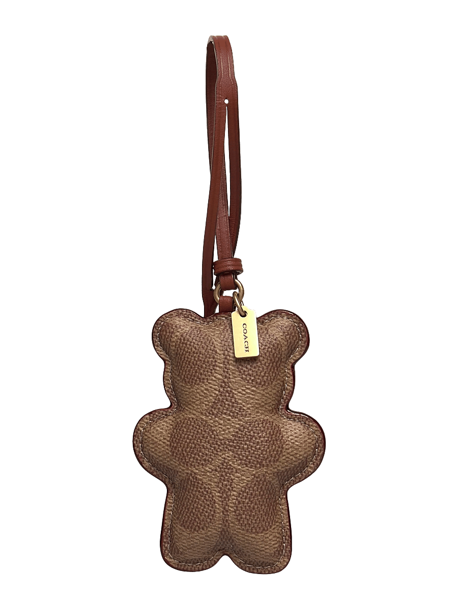 Coach - BAG CHARM - mode trends - b4/tan caramel - 0