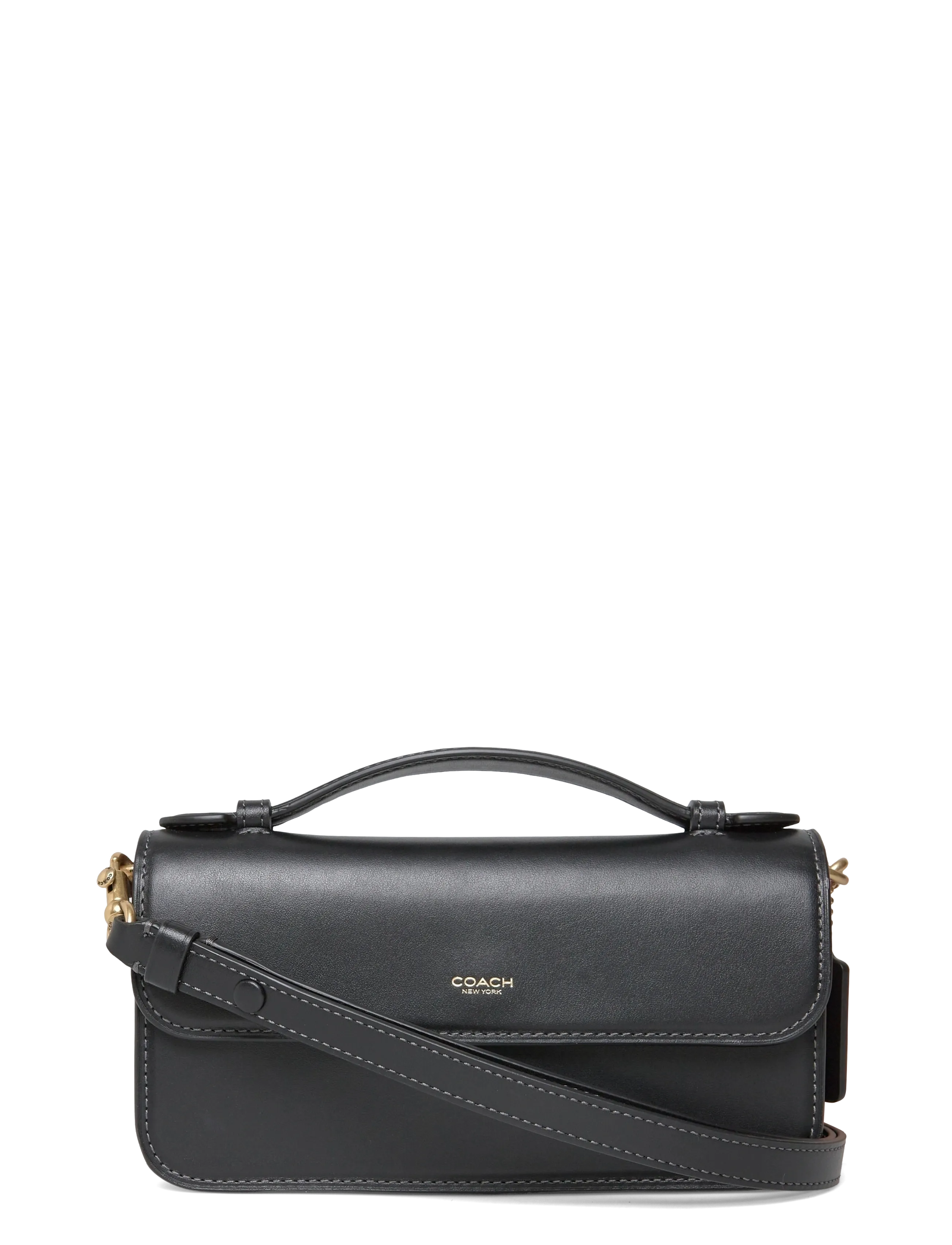 Coach ELORA TOP HANDLE CROSSBODY BAG - Väskor - B4/BLACK / black