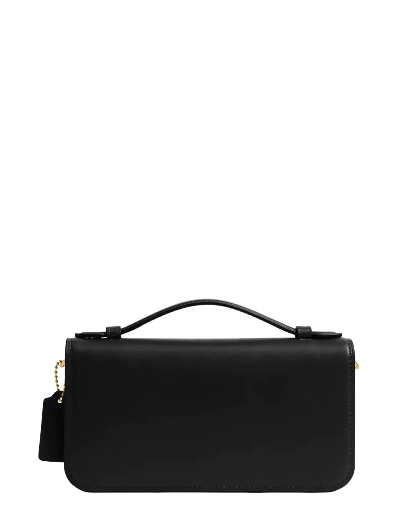 Coach - Refined Calf Leather New York Elora Top Handle Crossbody Bag - henkeltaschen - b4/black - 2