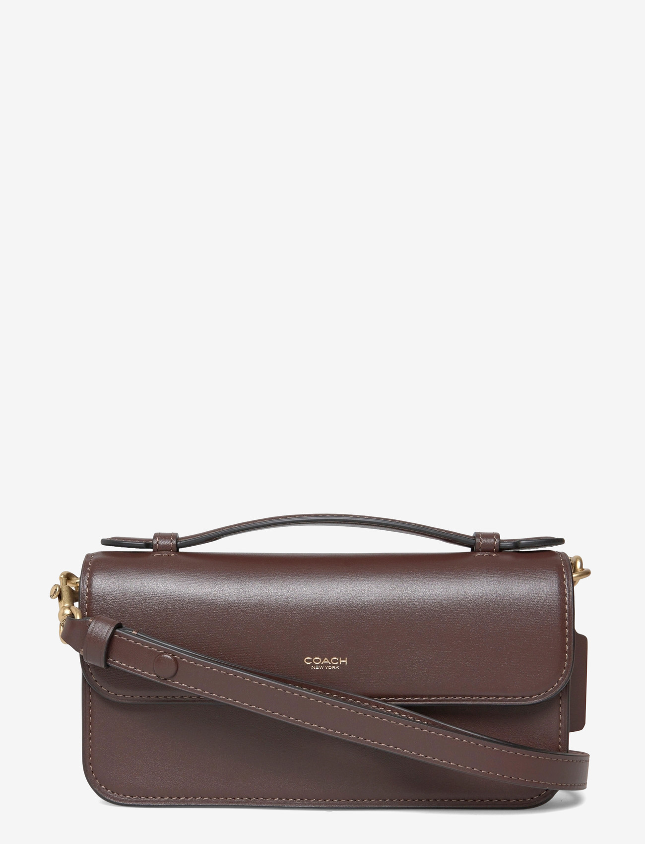 Coach - ELORA TOP HANDLE CROSSBODY BAG - speciella tillfällen - b4/maple - 0