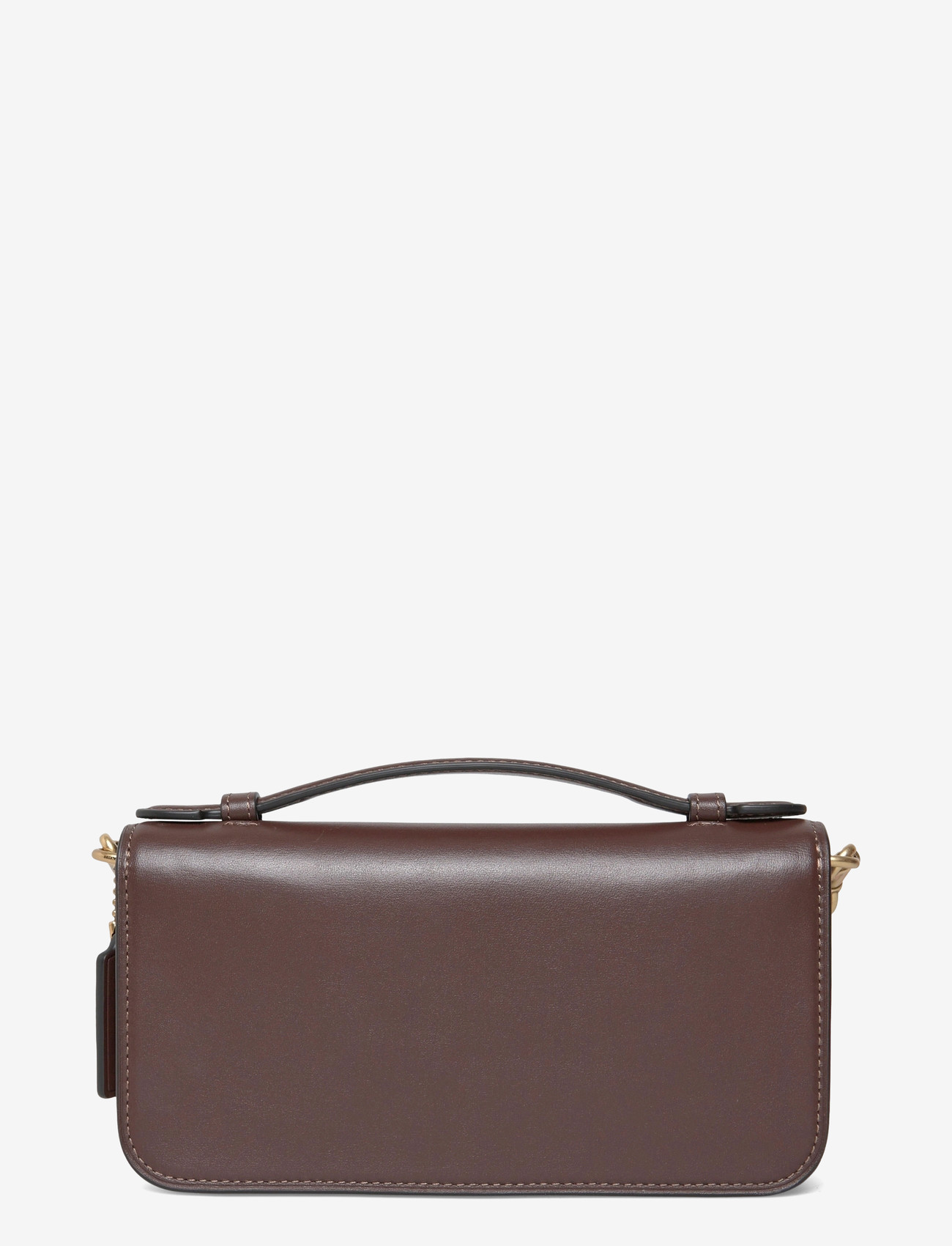 Coach - ELORA TOP HANDLE CROSSBODY BAG - speciella tillfällen - b4/maple - 1