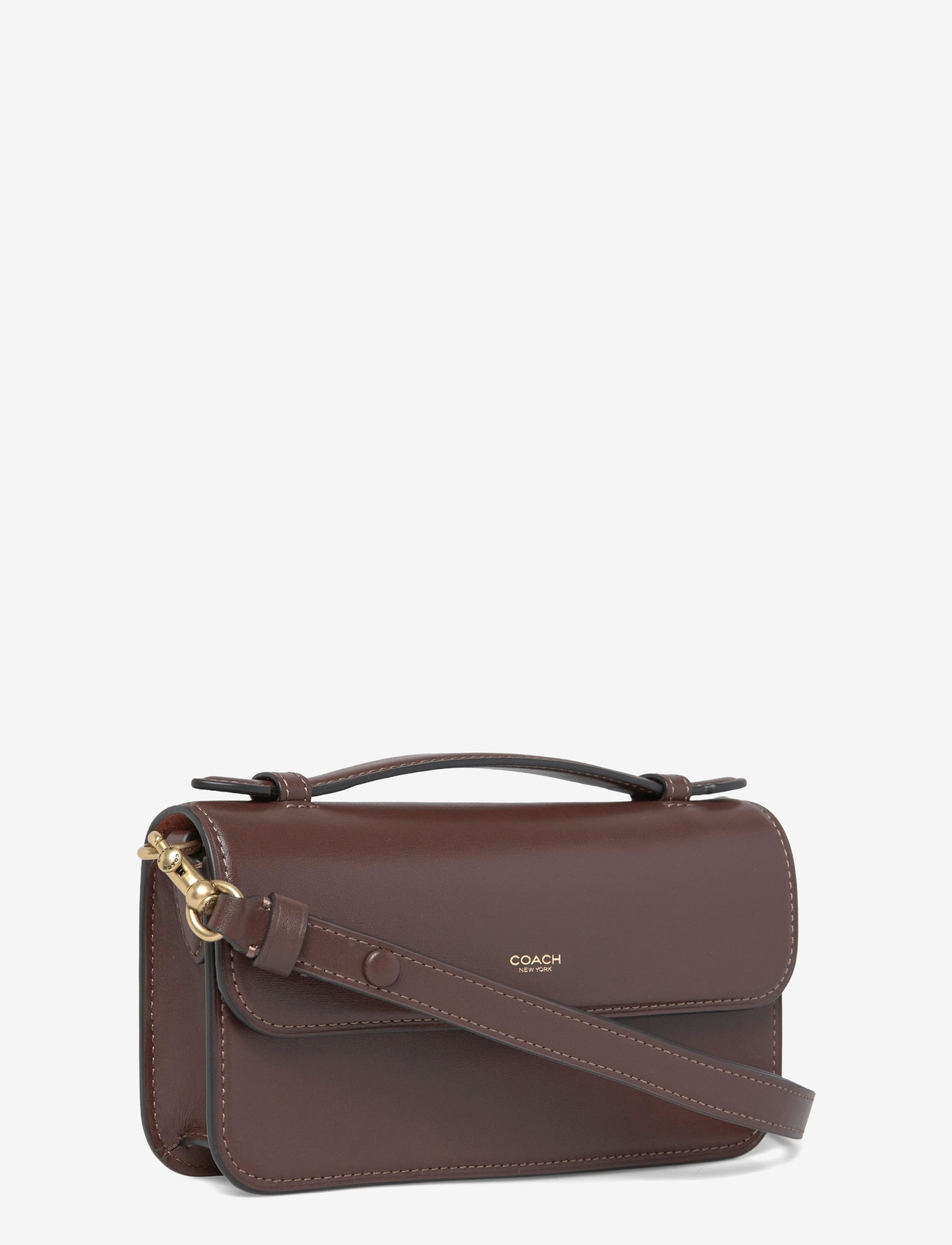 Coach - ELORA TOP HANDLE CROSSBODY BAG - speciella tillfällen - b4/maple - 2