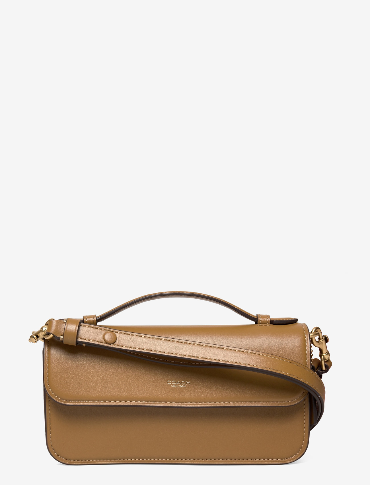 Coach - ELORA TOP HANDLE CROSSBODY BAG - top handle tasker - b4/muted olive - 0