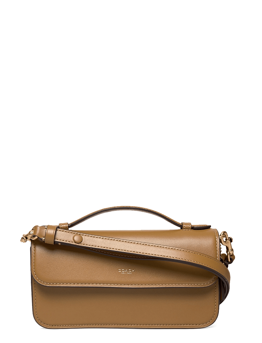 Coach - ELORA TOP HANDLE CROSSBODY BAG - crossbody bags - b4/muted olive - 0