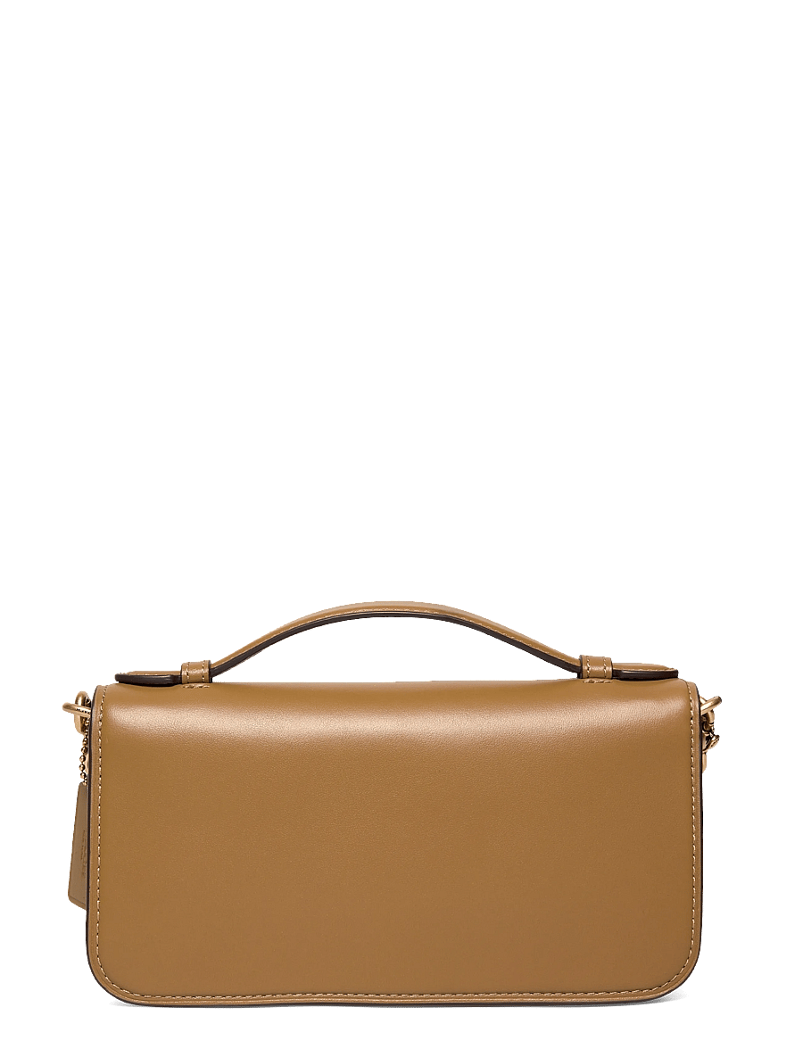 Coach - ELORA TOP HANDLE CROSSBODY BAG - crossbody bags - b4/muted olive - 1
