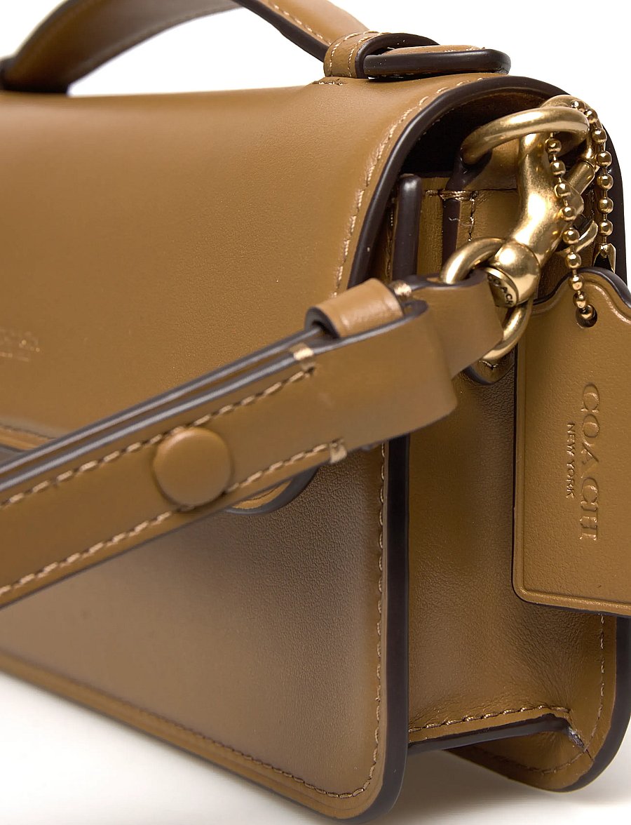 Coach - ELORA TOP HANDLE CROSSBODY BAG - crossbody bags - b4/muted olive - 3