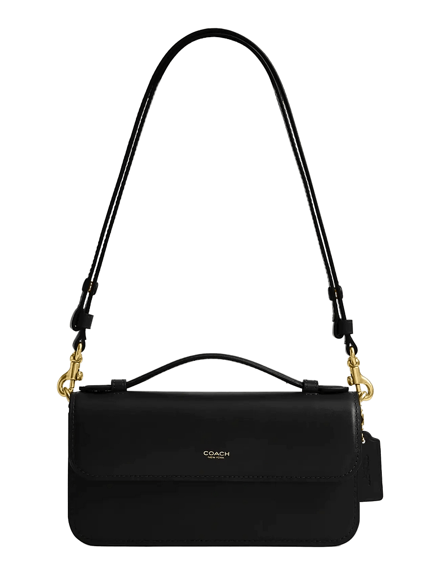 Coach - ELORA TOP HANDLE CROSSBODY BAG - Üleõlakotid - black - 1