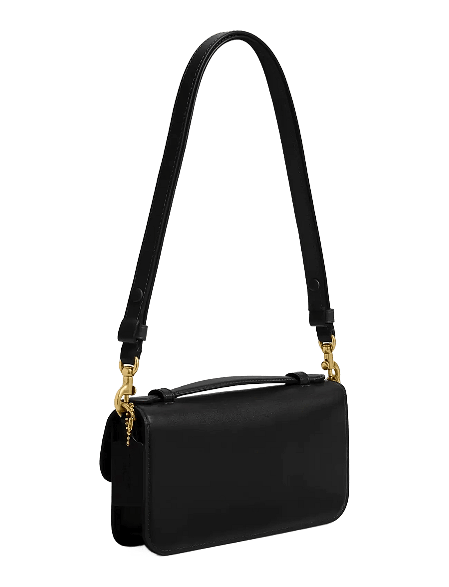 Coach - ELORA TOP HANDLE CROSSBODY BAG - Üleõlakotid - black - 2