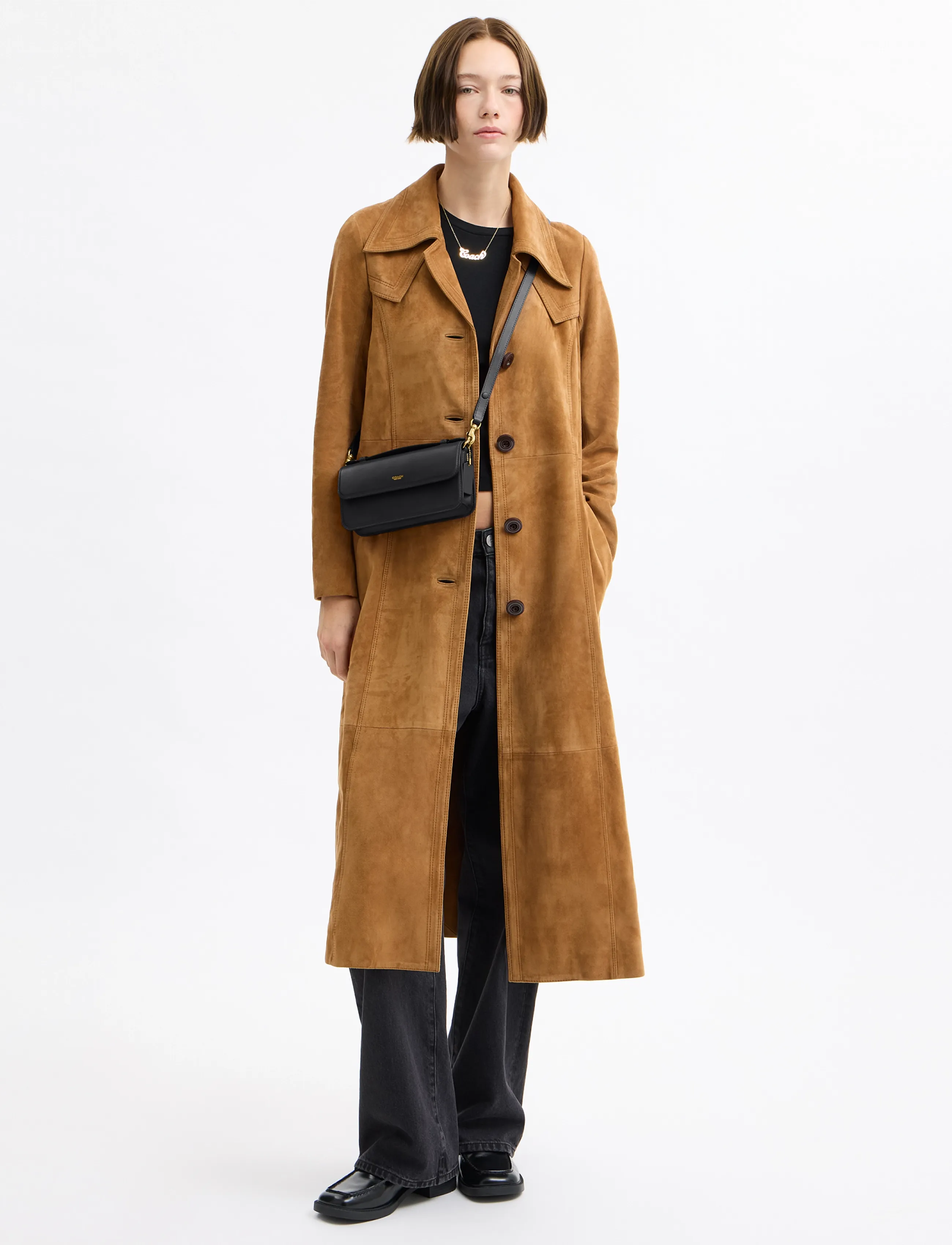 Elora Top Handle Crossbody Bag