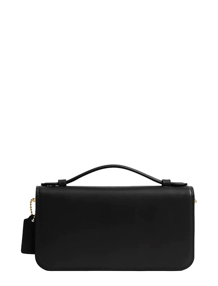 Coach - ELORA TOP HANDLE CROSSBODY BAG - Üleõlakotid - black - 3