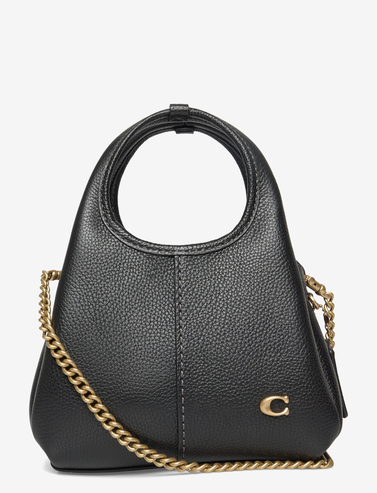 Coach - LANA SHOULDER BAG 19 - speciella tillfällen - b4/black - 1