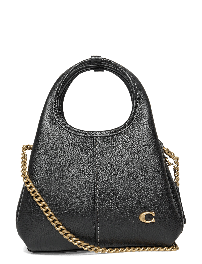 Coach - Lana Shoulder Bag 19 Chalk - top handle - b4/black - 1