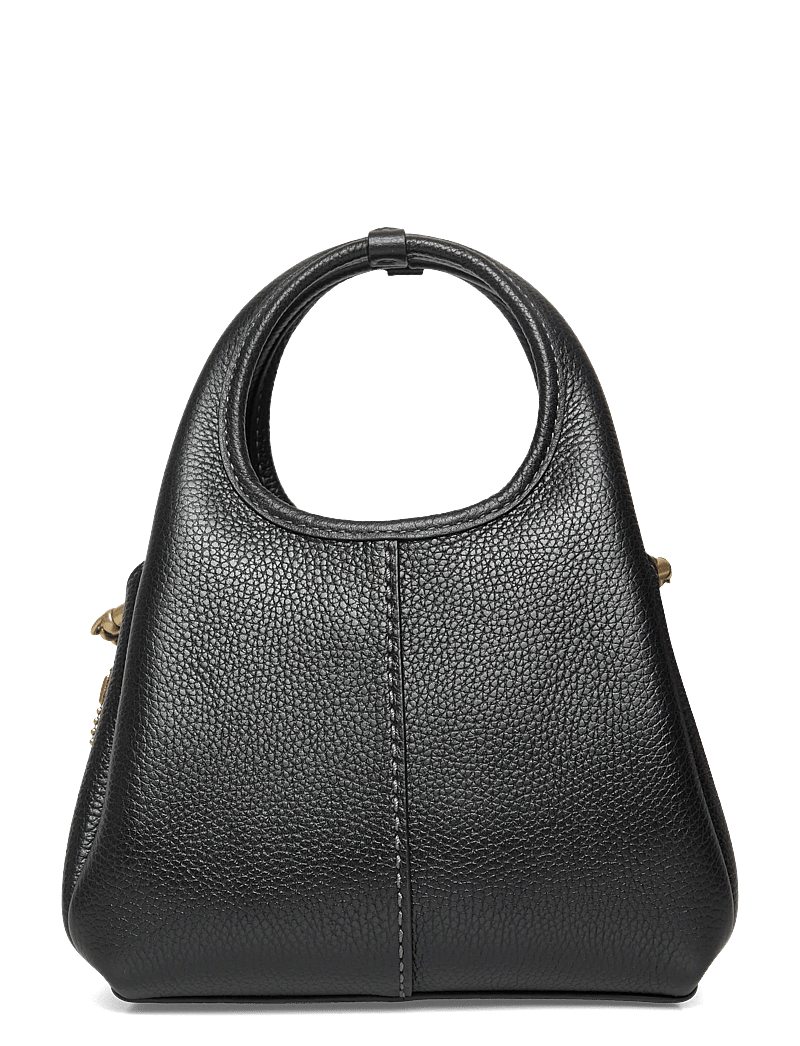 Coach - Lana Shoulder Bag 19 Chalk - top handle - b4/black - 2