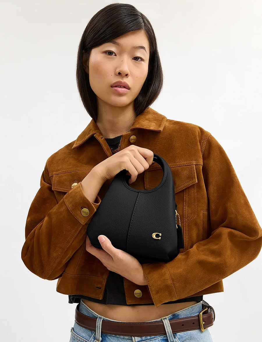 Coach - LANA SHOULDER BAG 19 - igapäevane stiil - b4/black - 4