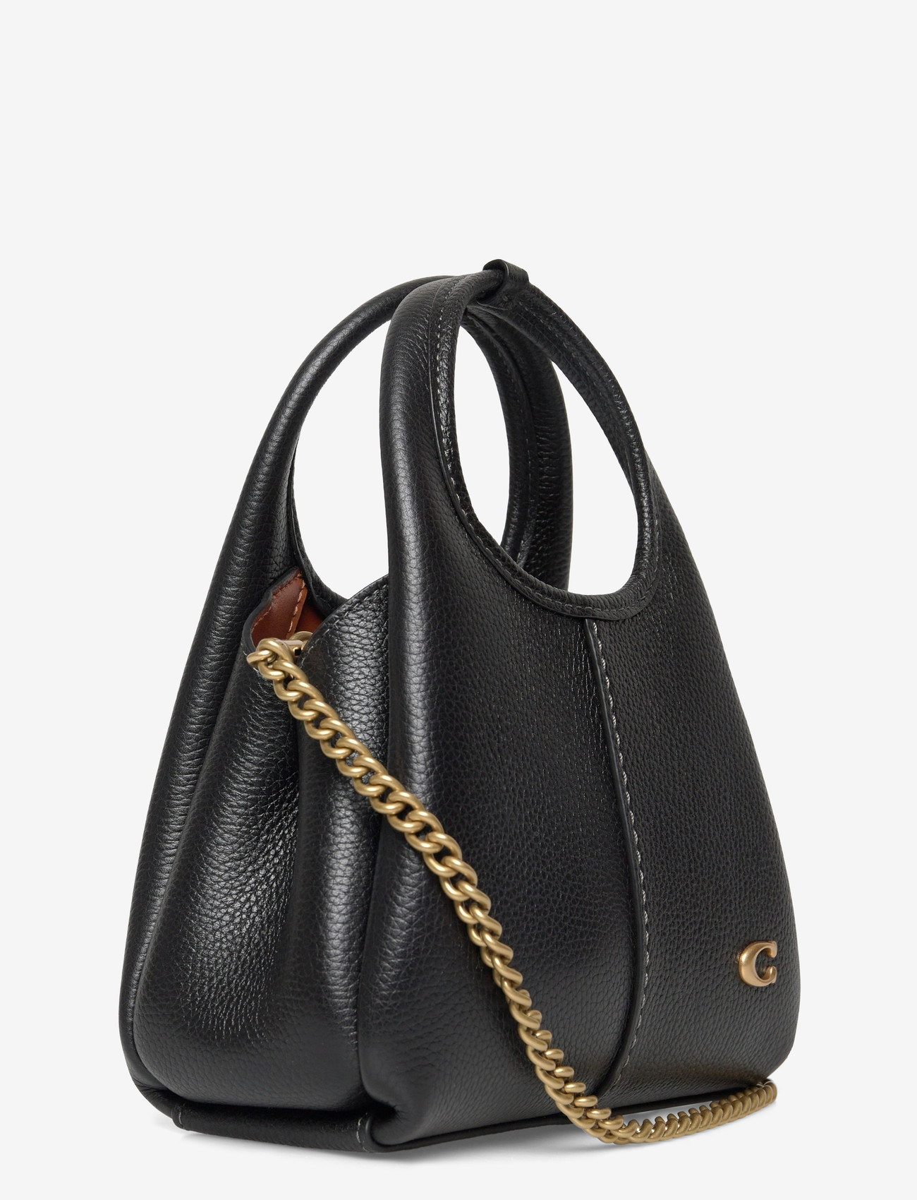 Coach - LANA SHOULDER BAG 19 - speciella tillfällen - b4/black - 3