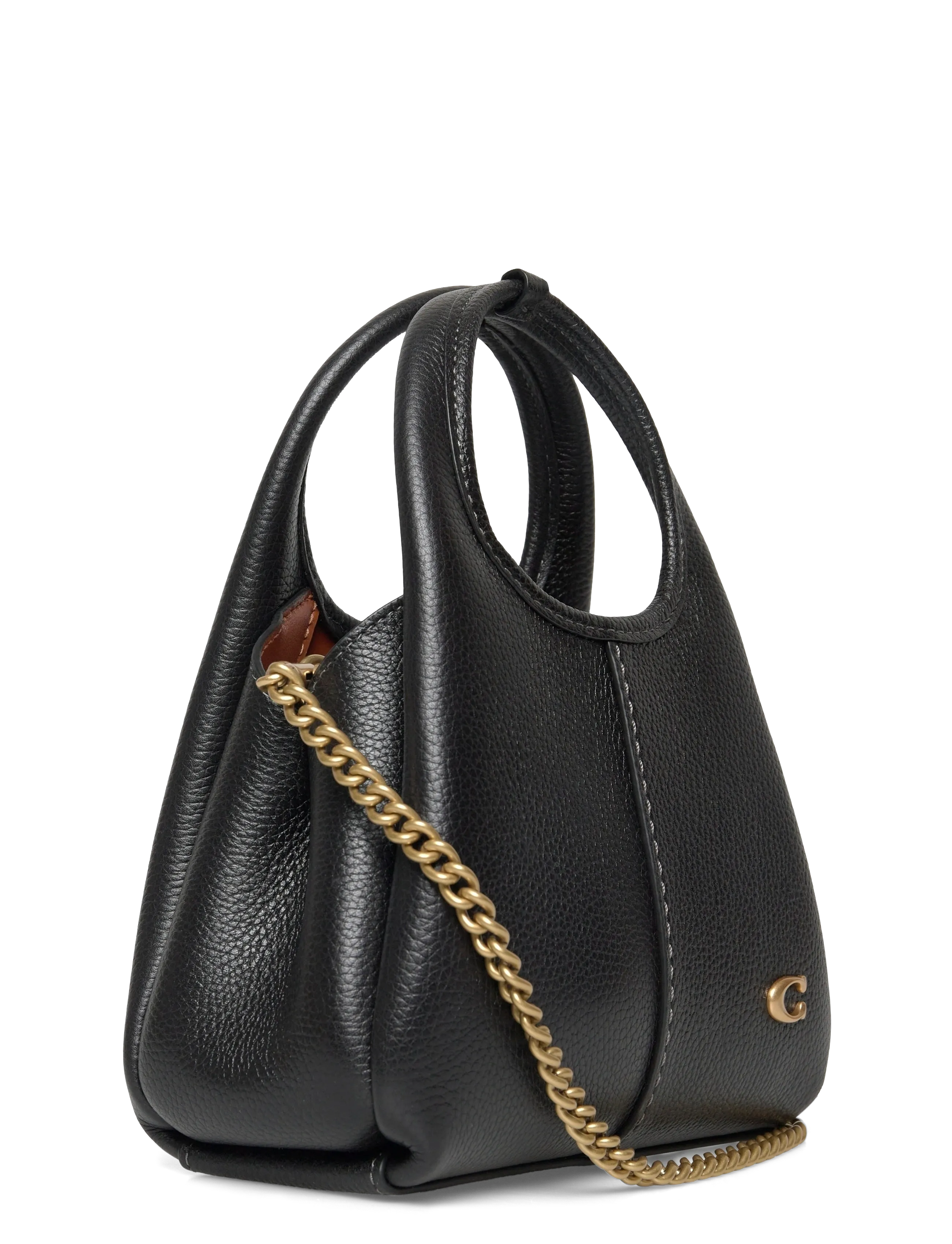 Coach - Lana Shoulder Bag 19 Maple - top handle tasker - b4/black - 3