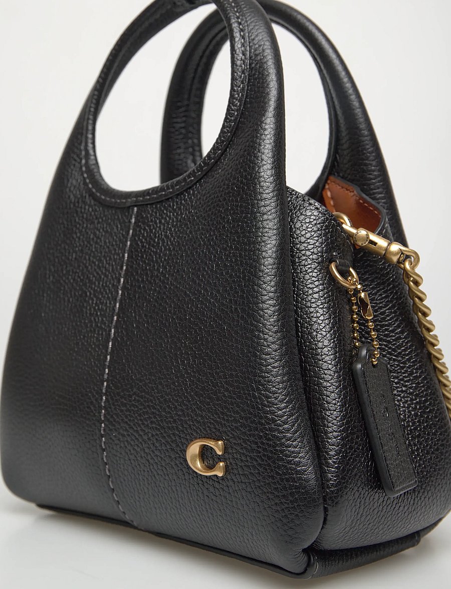 Coach - LANA SHOULDER BAG 19 - igapäevane stiil - b4/black - 5