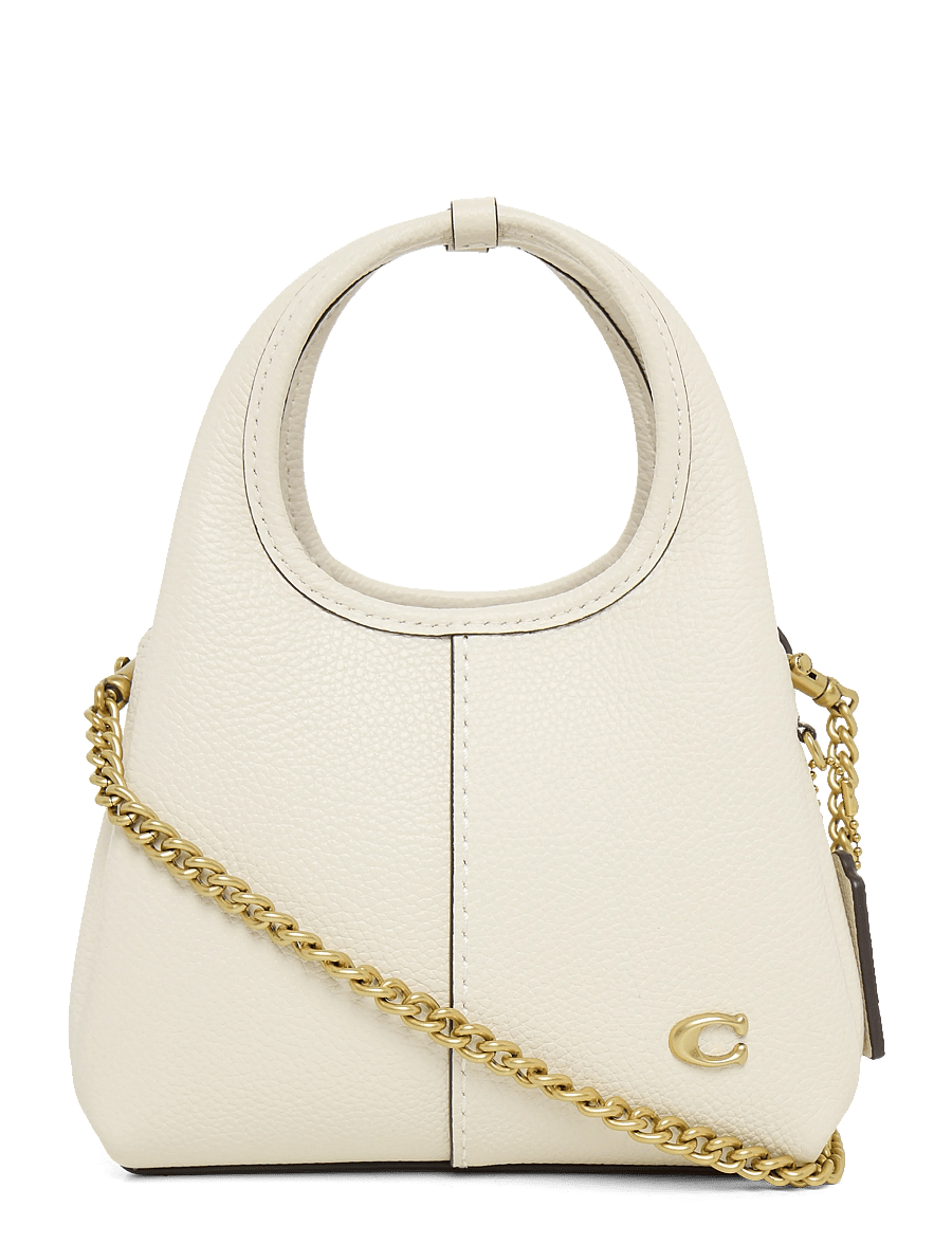 Coach - LANA SHOULDER BAG 19 - igapäevane stiil - b4/chalk - 1