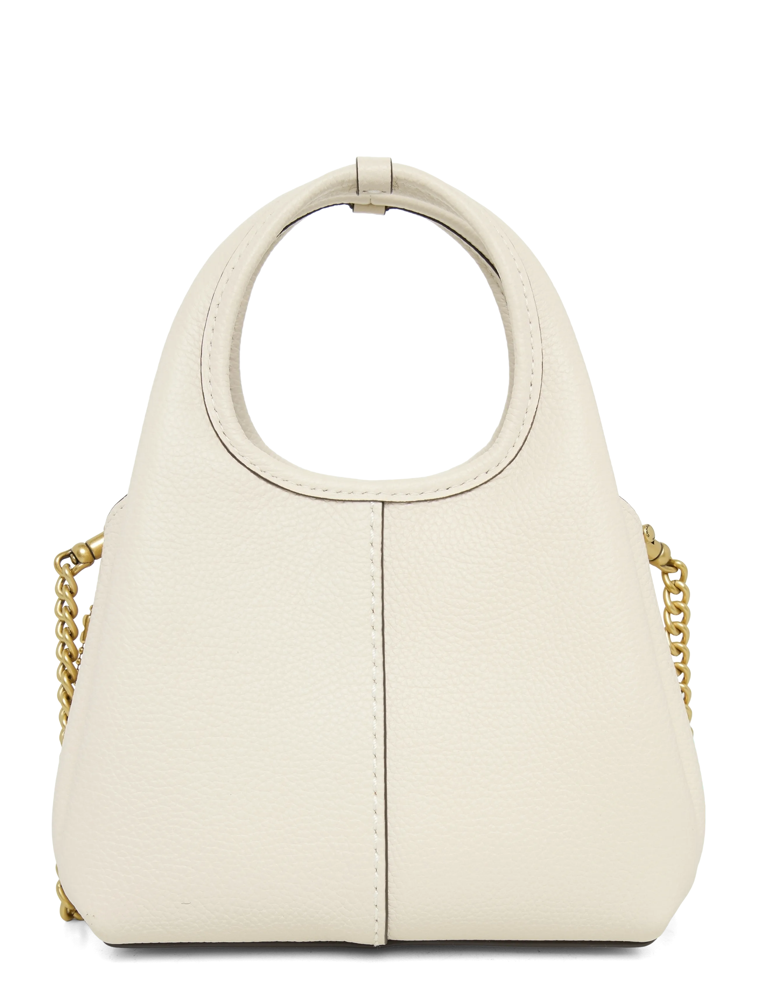 Coach - Lana Shoulder Bag 19 Chalk - vardagsstil - b4/chalk - 1
