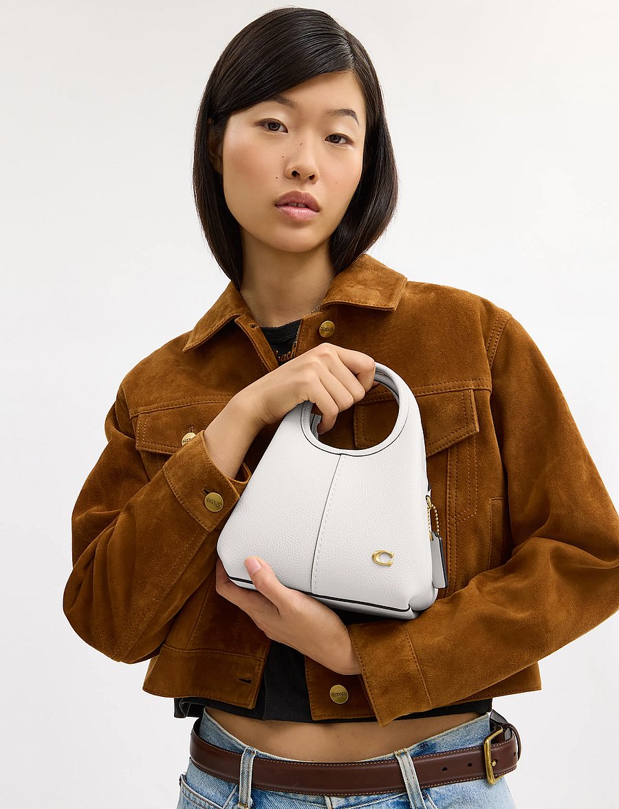 Coach - LANA SHOULDER BAG 19 - igapäevane stiil - b4/chalk - 0