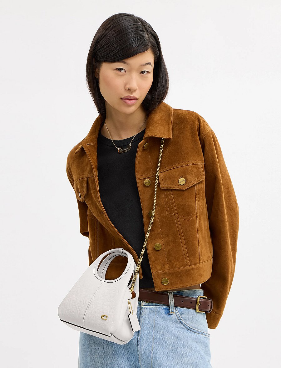 Coach - LANA SHOULDER BAG 19 - igapäevane stiil - b4/chalk - 3