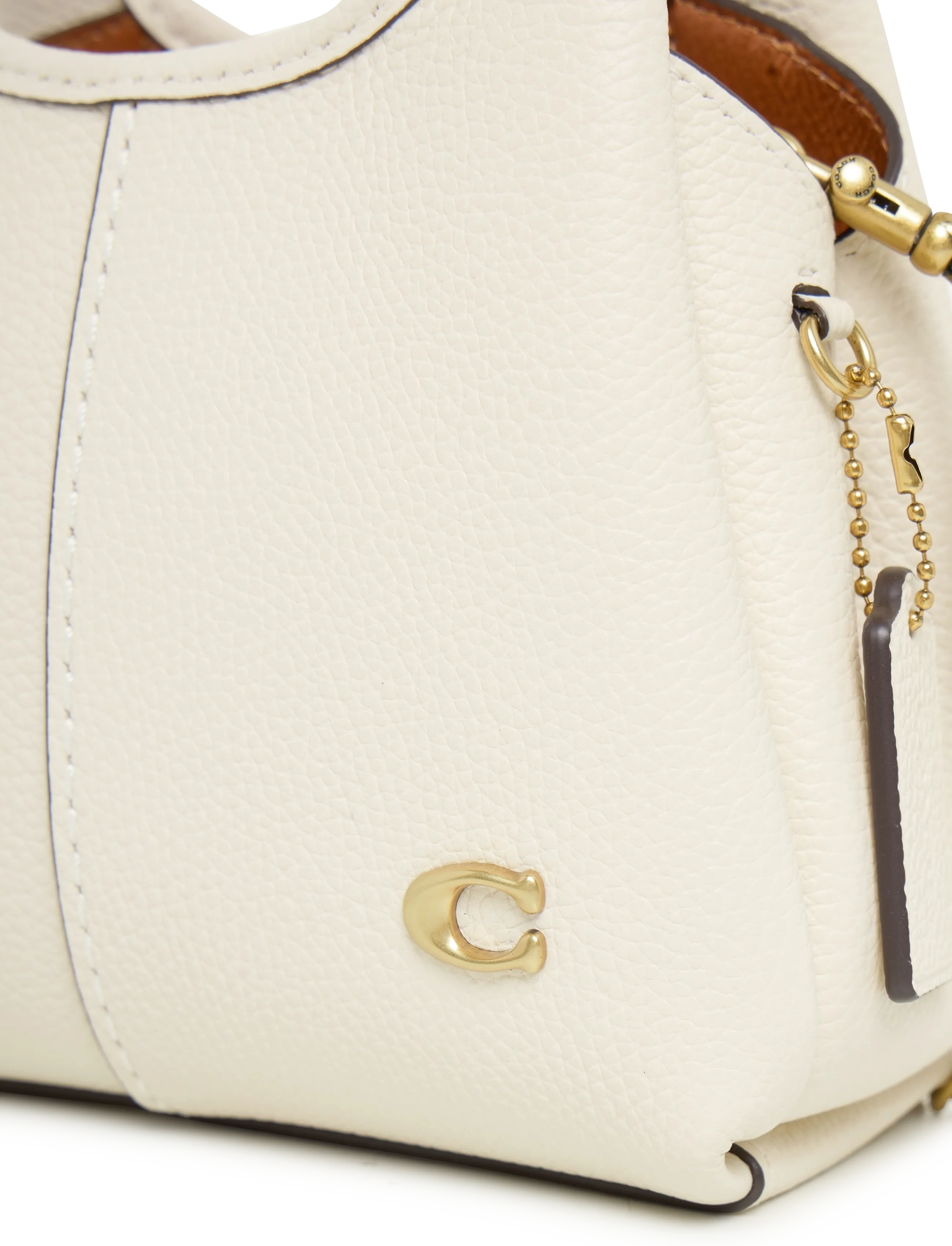 Coach - Lana Shoulder Bag 19 Chalk - vardagsstil - b4/chalk - 2
