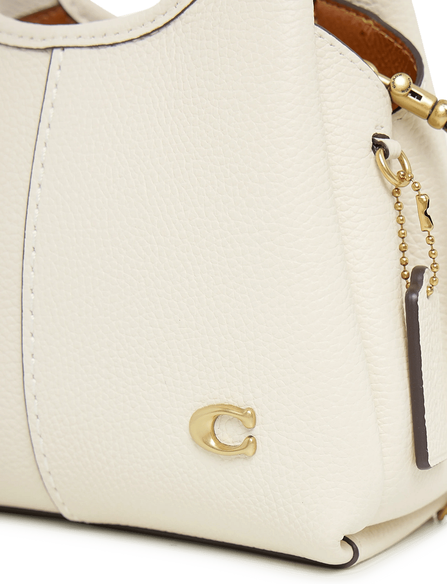 Coach - LANA SHOULDER BAG 19 - igapäevane stiil - b4/chalk - 4