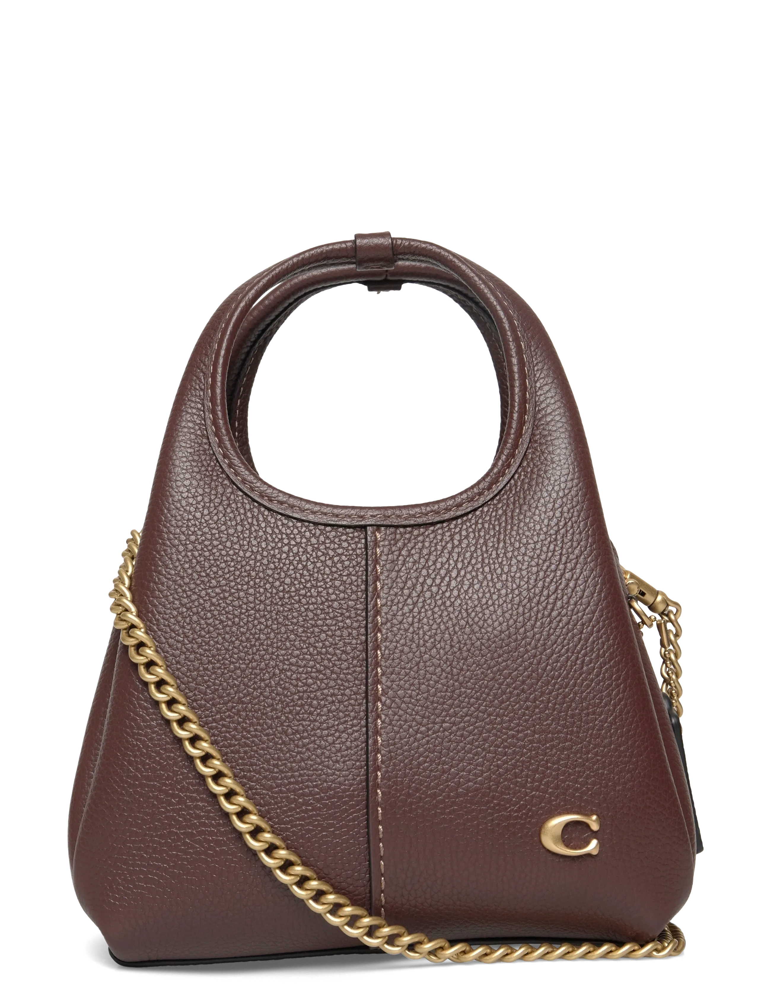 Coach LANA SHOULDER BAG 19 - Bags - B4/MAPLE / brown