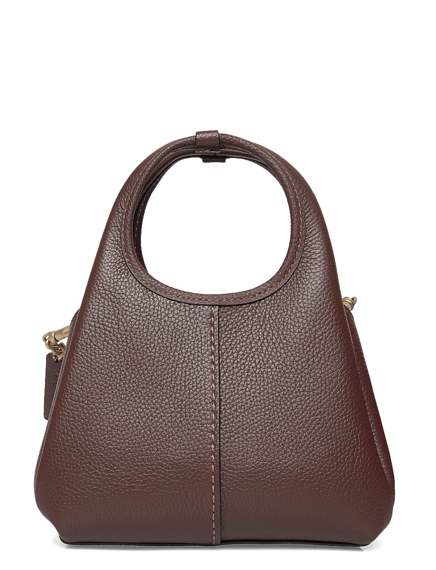 Coach - LANA SHOULDER BAG 19 - vardagsstil - b4/maple - 2