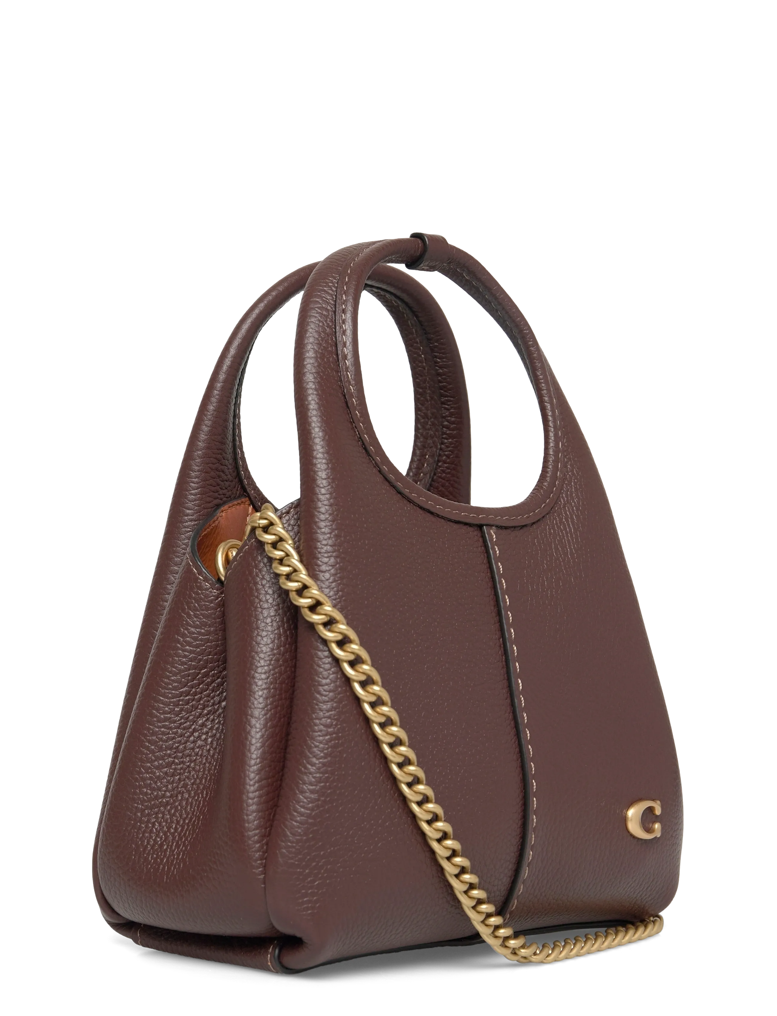 Coach - Lana Shoulder Bag 19 Maple - henkeltaschen - b4/maple - 3
